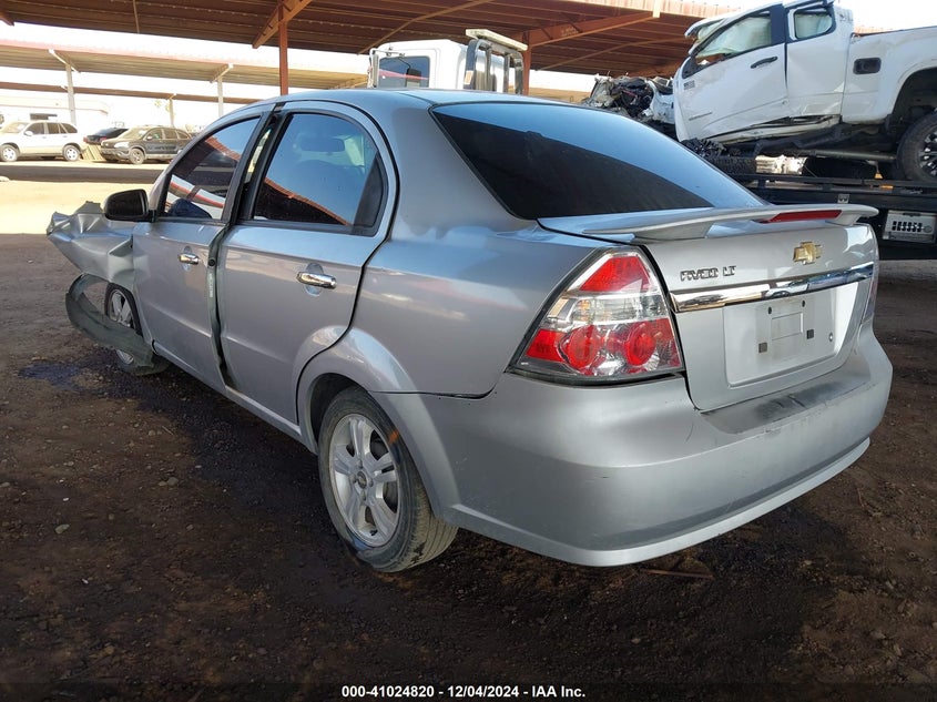 2008 CHEVROLET AVEO VIN: KL1TG56678B167769