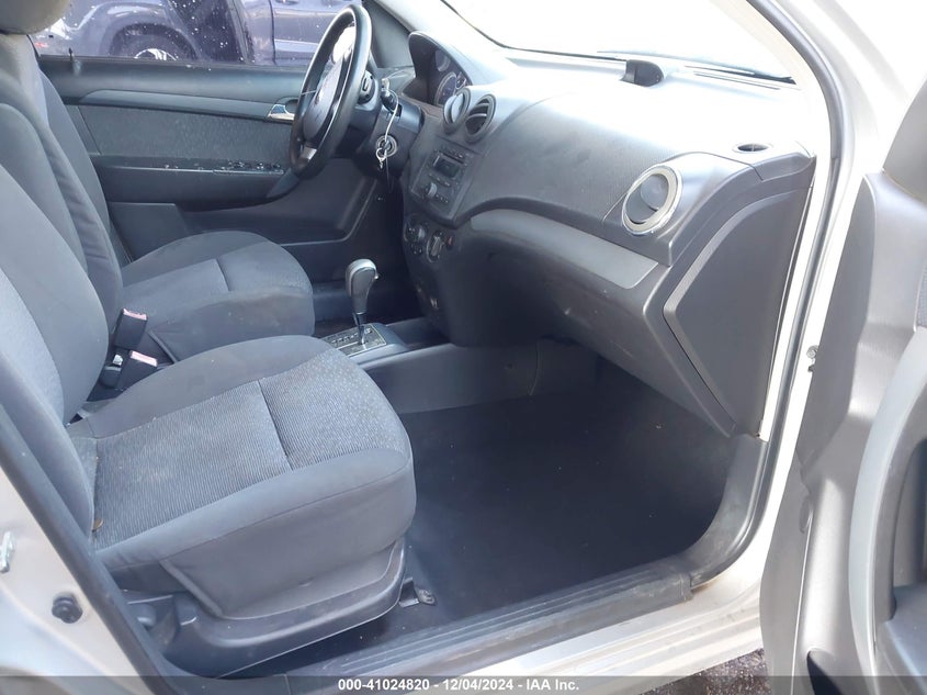 2008 CHEVROLET AVEO VIN: KL1TG56678B167769