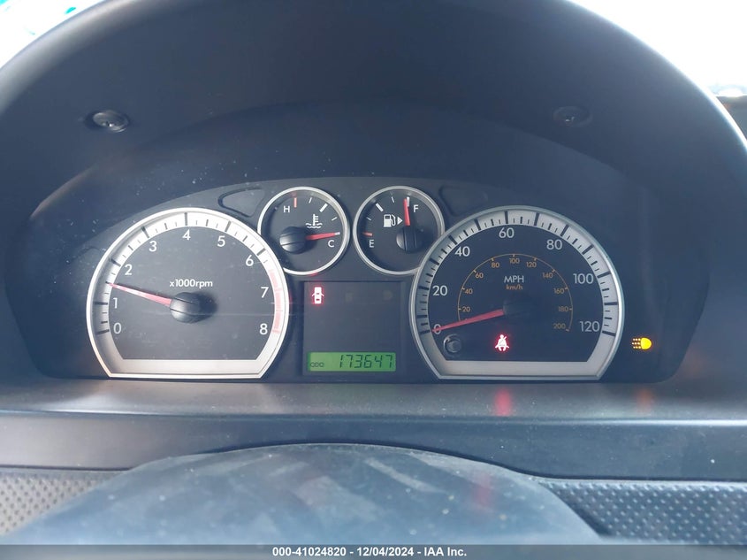 2008 CHEVROLET AVEO VIN: KL1TG56678B167769