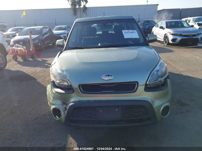 2013 Kia Soul VIN: KNDJT2A52D7528749 Lot: 41024867