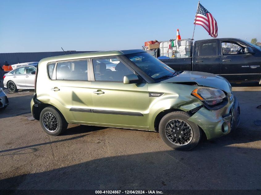 2013 Kia Soul VIN: KNDJT2A52D7528749 Lot: 41024867