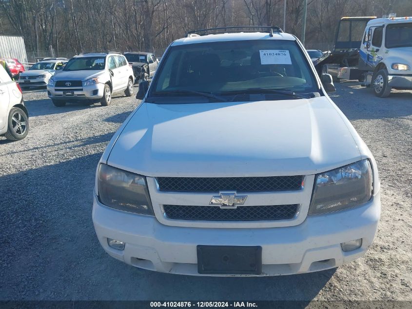 2009 Chevrolet Trailblazer Lt VIN: 1GNDT33S692119882 Lot: 41024876