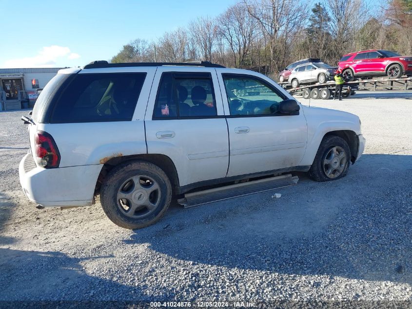 2009 Chevrolet Trailblazer Lt VIN: 1GNDT33S692119882 Lot: 41024876