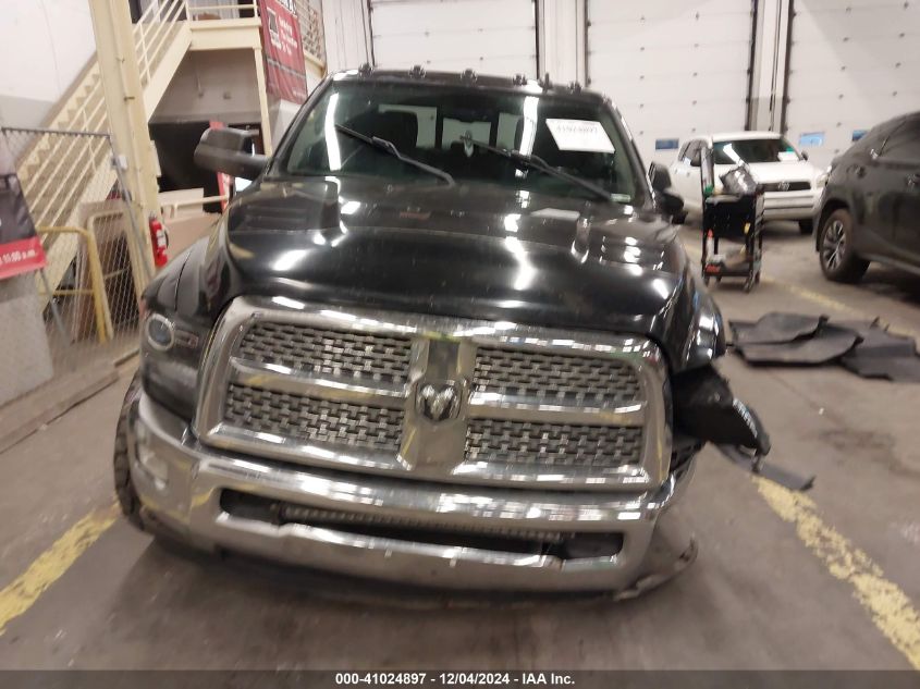 2013 Ram 2500 Laramie VIN: 3C6UR5FL2DG512681 Lot: 41024897