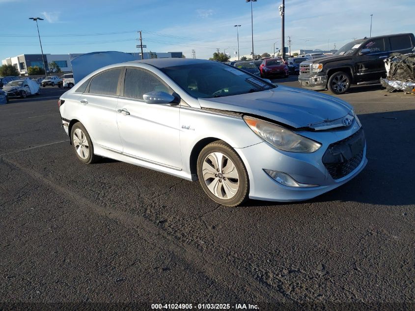 VIN KMHEC4A47FA131057 2015 Hyundai Sonata, Hybrid L... no.1