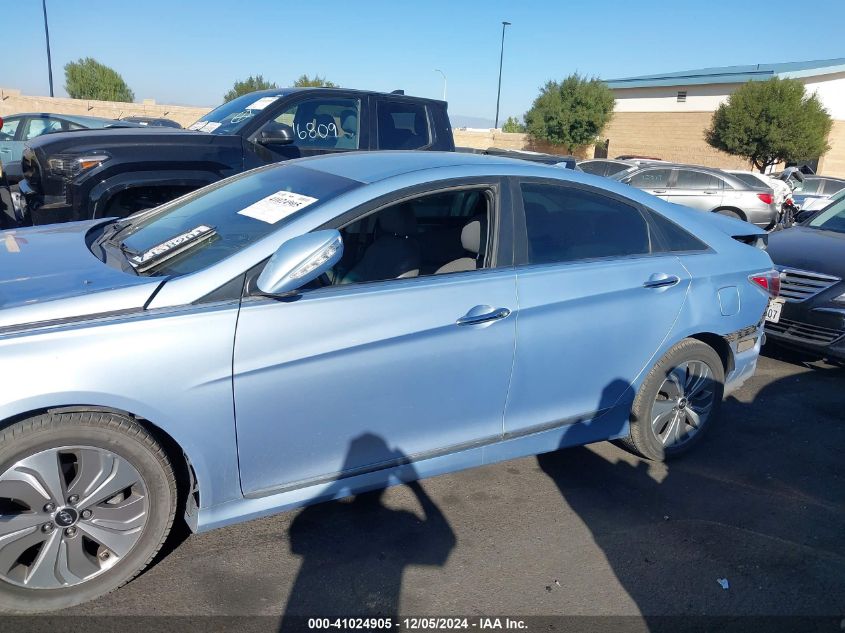 VIN KMHEC4A47FA131057 2015 Hyundai Sonata, Hybrid L... no.15