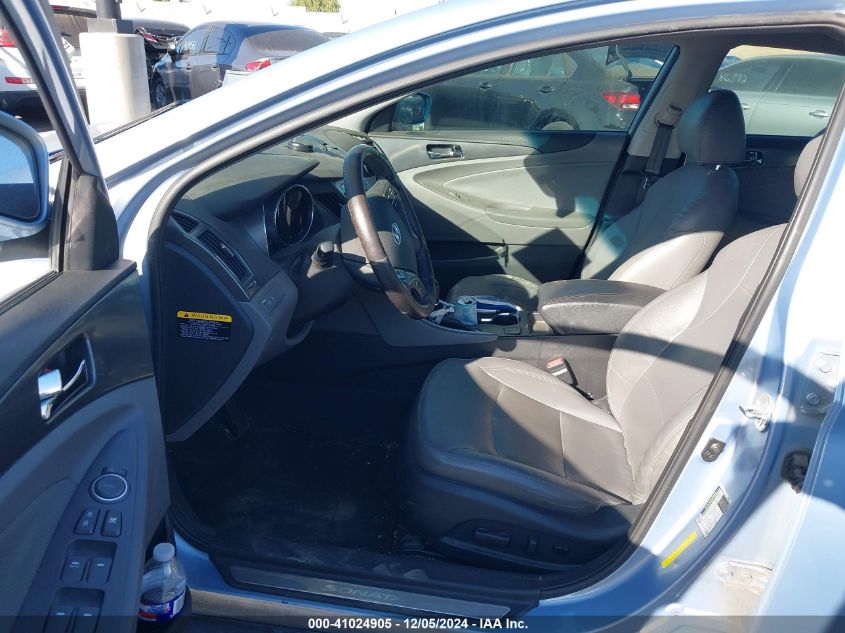 VIN KMHEC4A47FA131057 2015 Hyundai Sonata, Hybrid L... no.5