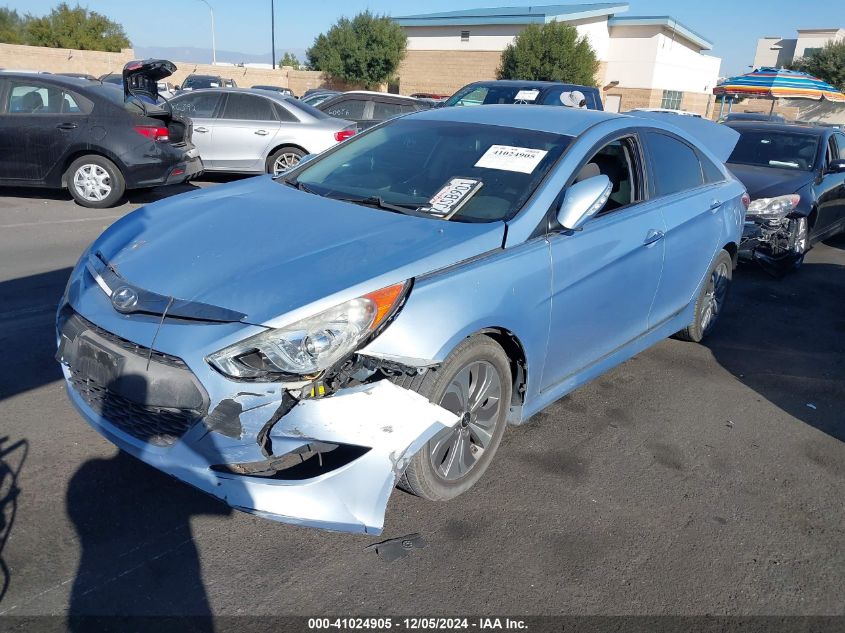 VIN KMHEC4A47FA131057 2015 Hyundai Sonata, Hybrid L... no.6