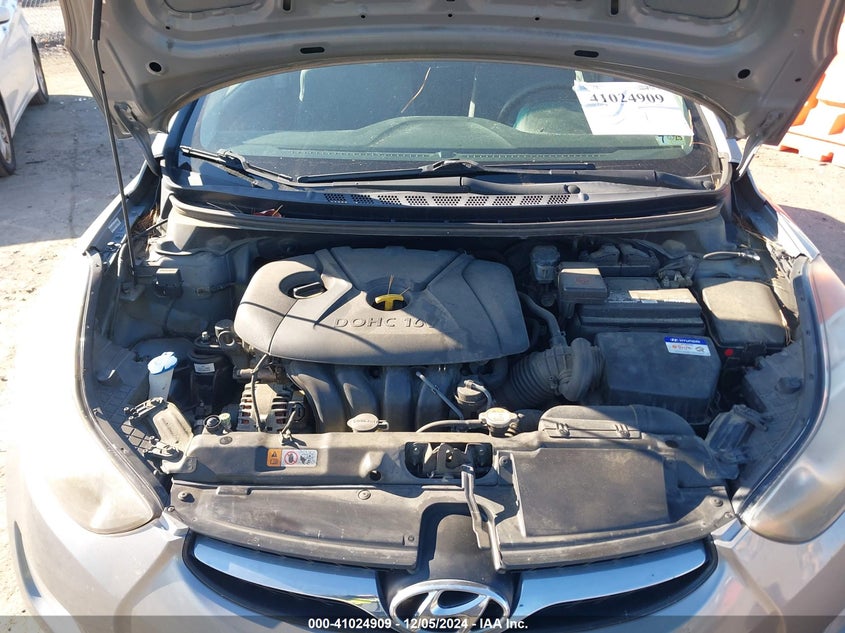 2013 HYUNDAI ELANTRA GLS - KMHDH4AEXDU924032