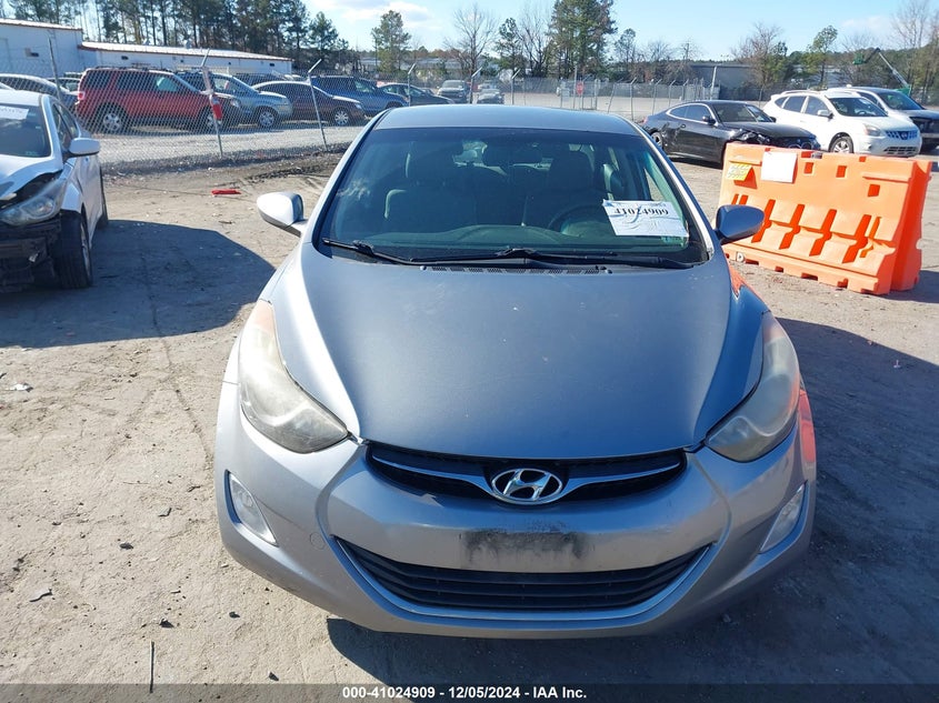 2013 HYUNDAI ELANTRA GLS - KMHDH4AEXDU924032