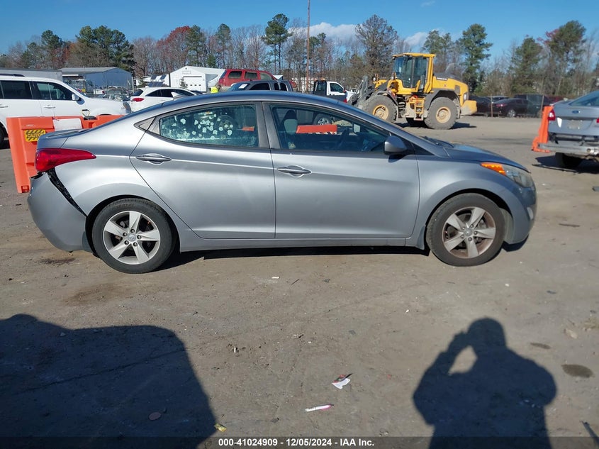 2013 HYUNDAI ELANTRA GLS - KMHDH4AEXDU924032