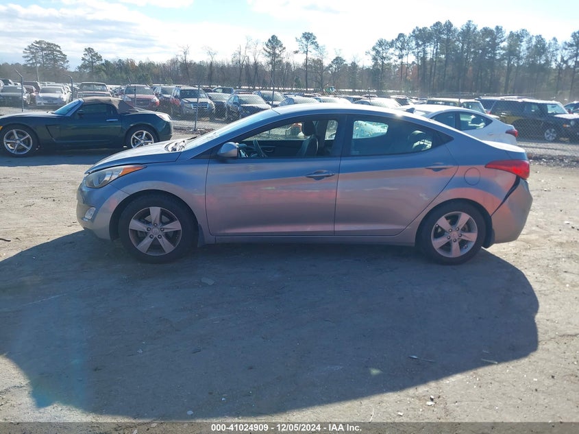 2013 HYUNDAI ELANTRA GLS - KMHDH4AEXDU924032