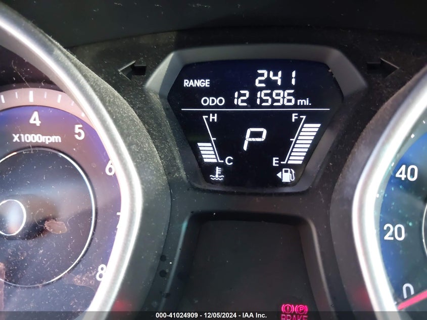 2013 HYUNDAI ELANTRA GLS - KMHDH4AEXDU924032