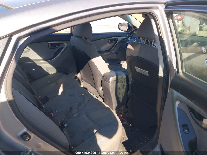2013 HYUNDAI ELANTRA GLS - KMHDH4AEXDU924032