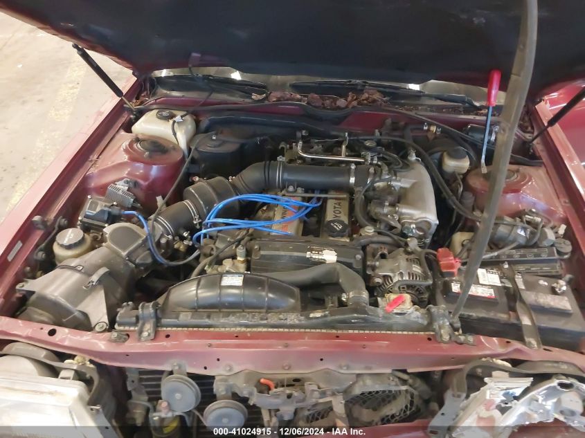 1990 Toyota Cressida Luxury VIN: JT2MX83E8L0063816 Lot: 41024915