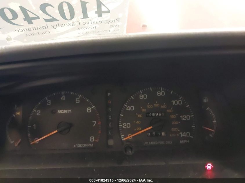 1990 Toyota Cressida Luxury VIN: JT2MX83E8L0063816 Lot: 41024915