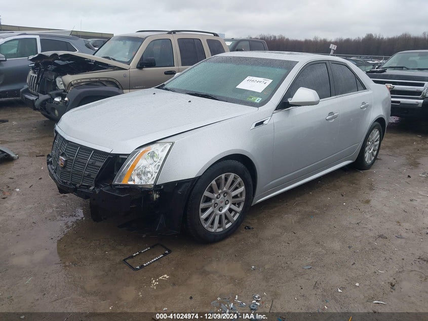 2011 CADILLAC CTS VIN: 1G6DG5EY1B0144056
