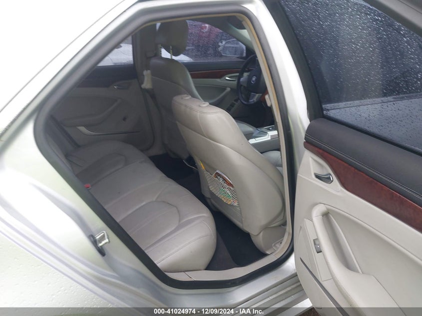 2011 CADILLAC CTS VIN: 1G6DG5EY1B0144056
