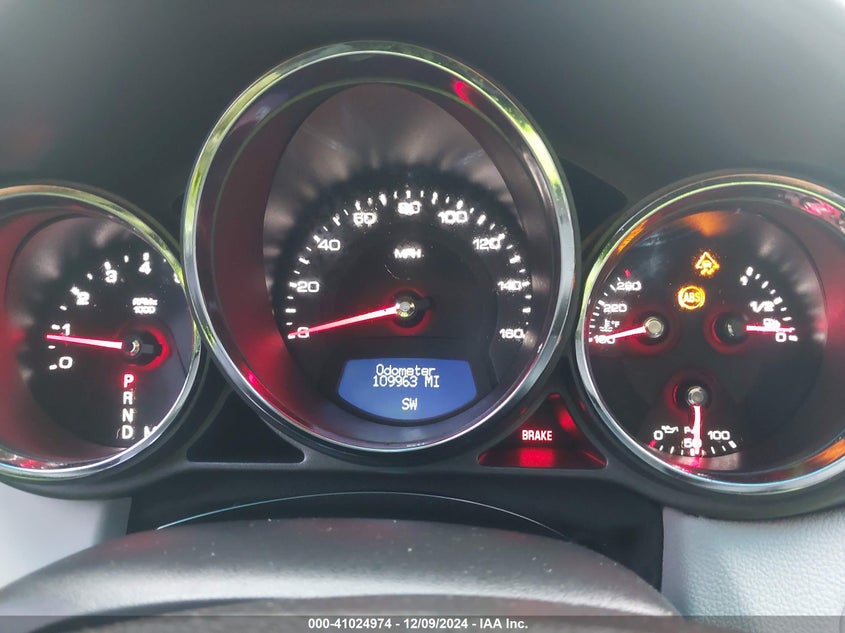 2011 CADILLAC CTS VIN: 1G6DG5EY1B0144056