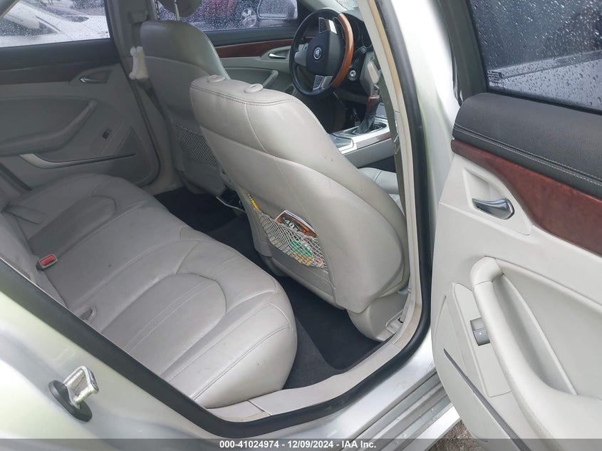 2011 CADILLAC CTS VIN: 1G6DG5EY1B0144056