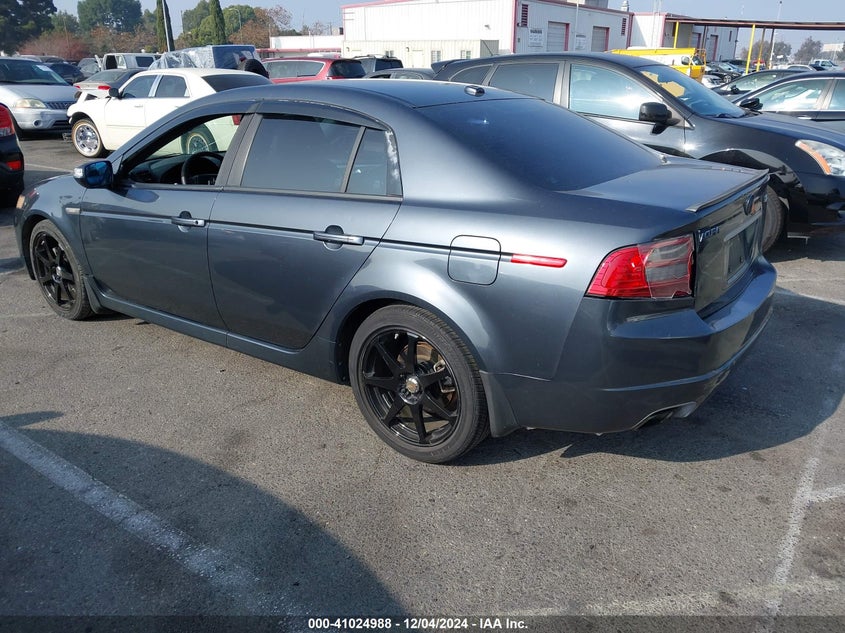 2007 ACURA TL VIN: 19UUA66247A011390