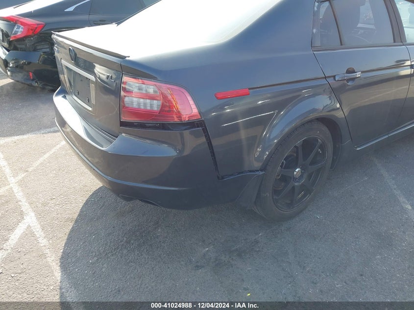 2007 ACURA TL VIN: 19UUA66247A011390