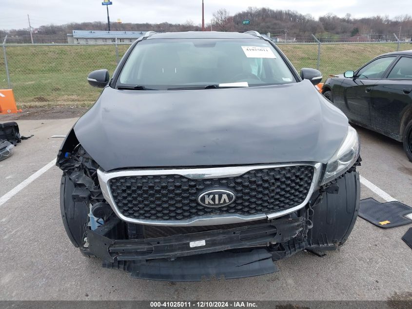 2016 KIA SORENTO 2.4L LX - 5XYPG4A39GG093728