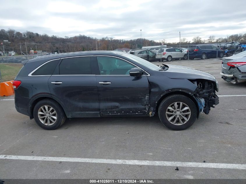 2016 Kia Sorento 2.4L Lx VIN: 5XYPG4A39GG093728 Lot: 41025011