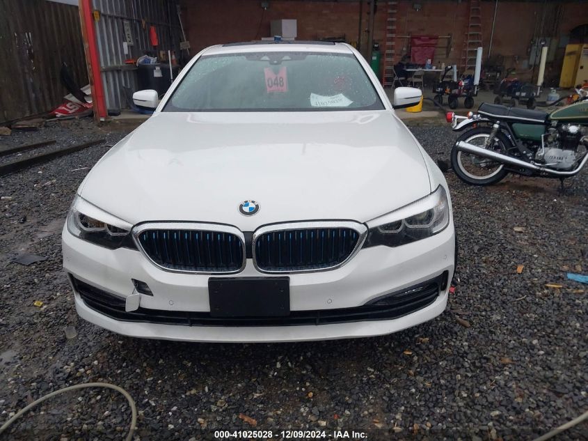 VIN WBAJA9C59JB253544 2018 BMW 5 Series, 530E Iperf... no.12