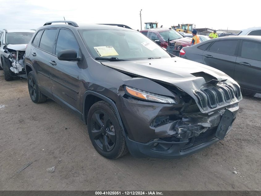 VIN 1C4PJLCB9JD510898 2018 JEEP CHEROKEE no.1