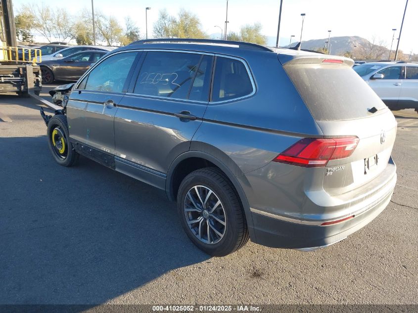 VIN 3VV3B7AX7LM072876 2020 Volkswagen Tiguan, 2.0T... no.3