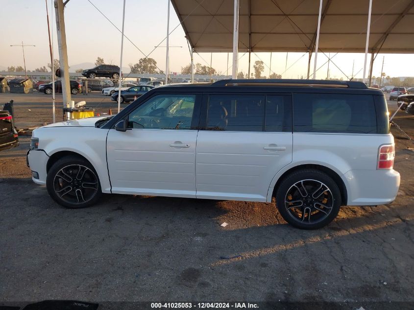 VIN 2FMGK5C80EBD22727 2014 FORD FLEX no.14