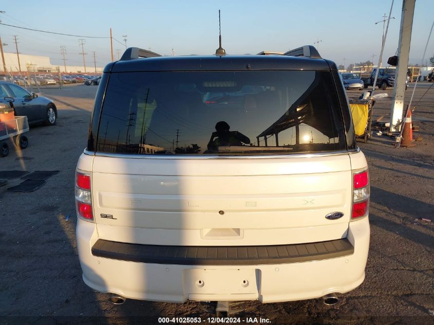 VIN 2FMGK5C80EBD22727 2014 FORD FLEX no.16