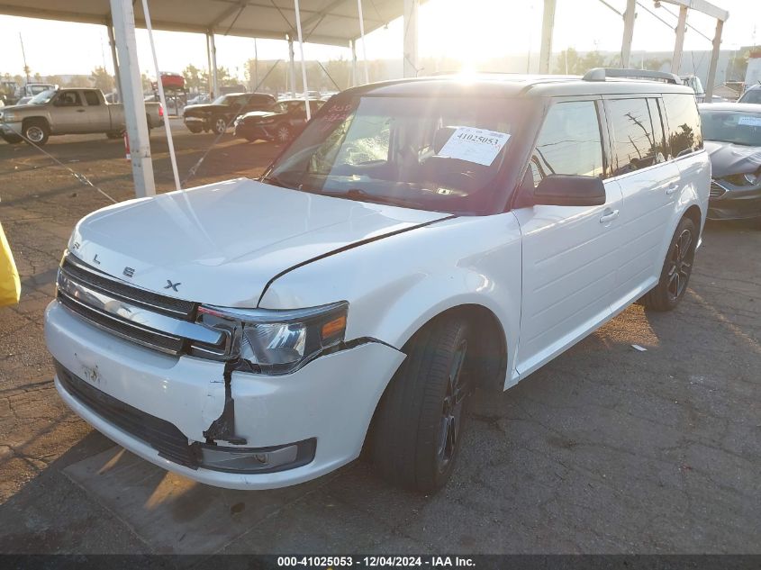 VIN 2FMGK5C80EBD22727 2014 FORD FLEX no.2