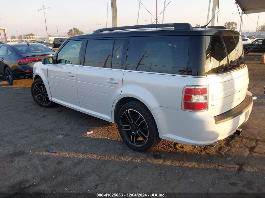 VIN 2FMGK5C80EBD22727 2014 FORD FLEX no.3