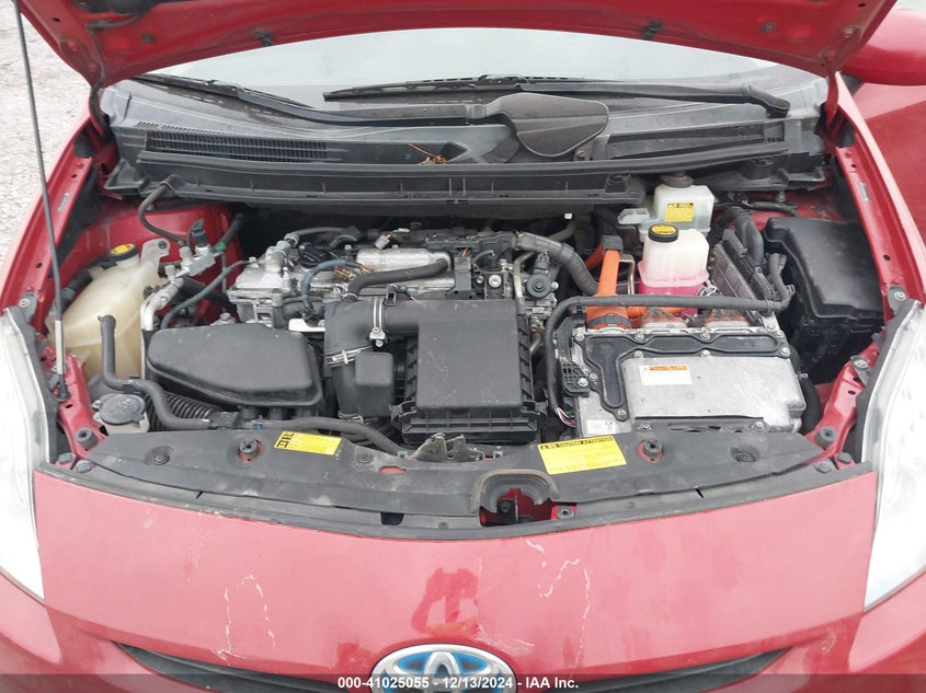2011 TOYOTA PRIUS VIN: JTDKN3DU6B0260446
