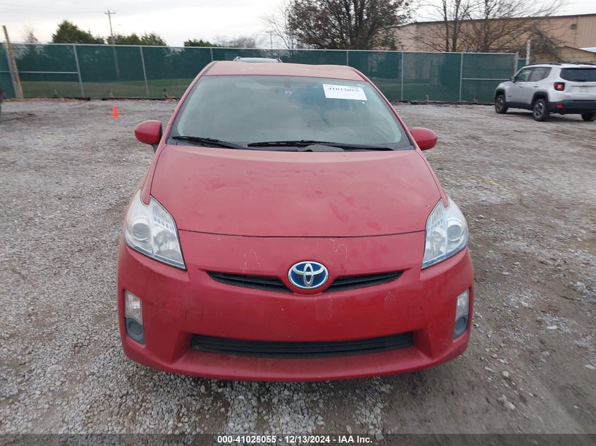2011 TOYOTA PRIUS VIN: JTDKN3DU6B0260446
