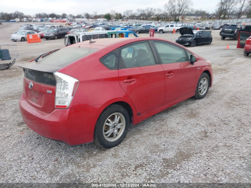 2011 TOYOTA PRIUS VIN: JTDKN3DU6B0260446
