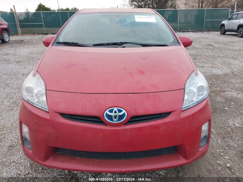 2011 TOYOTA PRIUS VIN: JTDKN3DU6B0260446