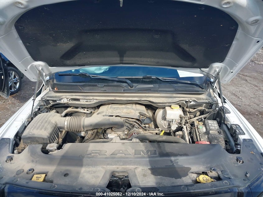 2020 RAM 1500 VIN: 1C6SRFFT3LN241956