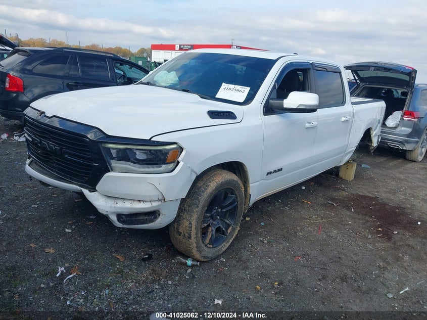 2020 RAM 1500 VIN: 1C6SRFFT3LN241956