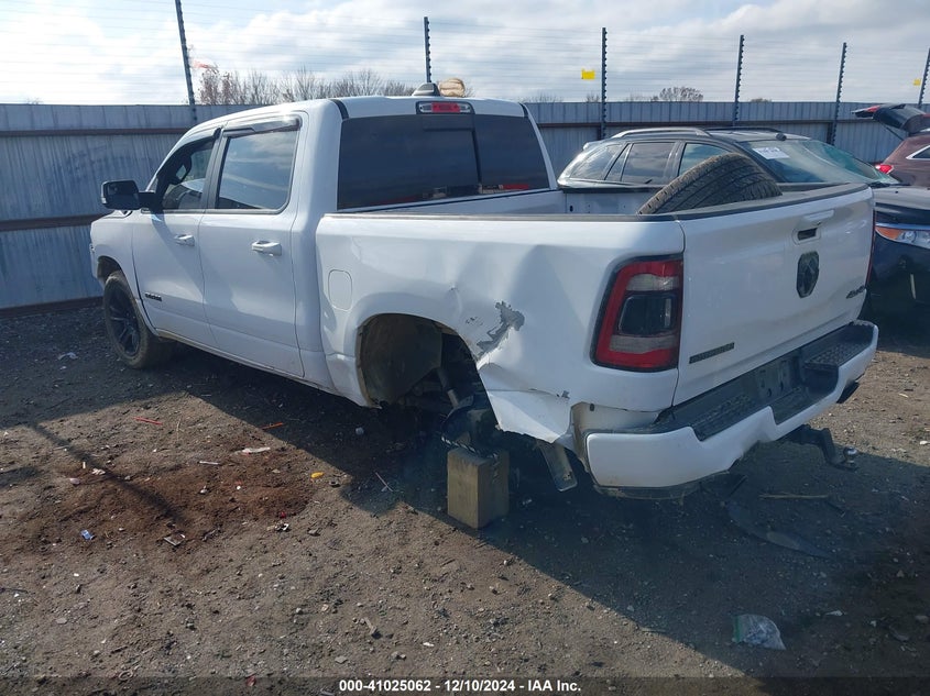 2020 RAM 1500 VIN: 1C6SRFFT3LN241956