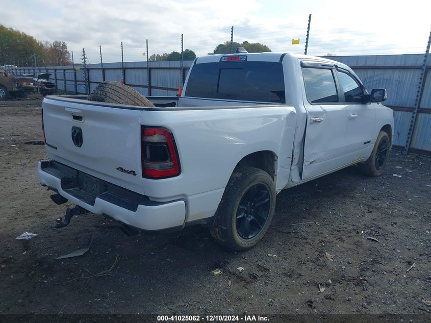 2020 RAM 1500 VIN: 1C6SRFFT3LN241956
