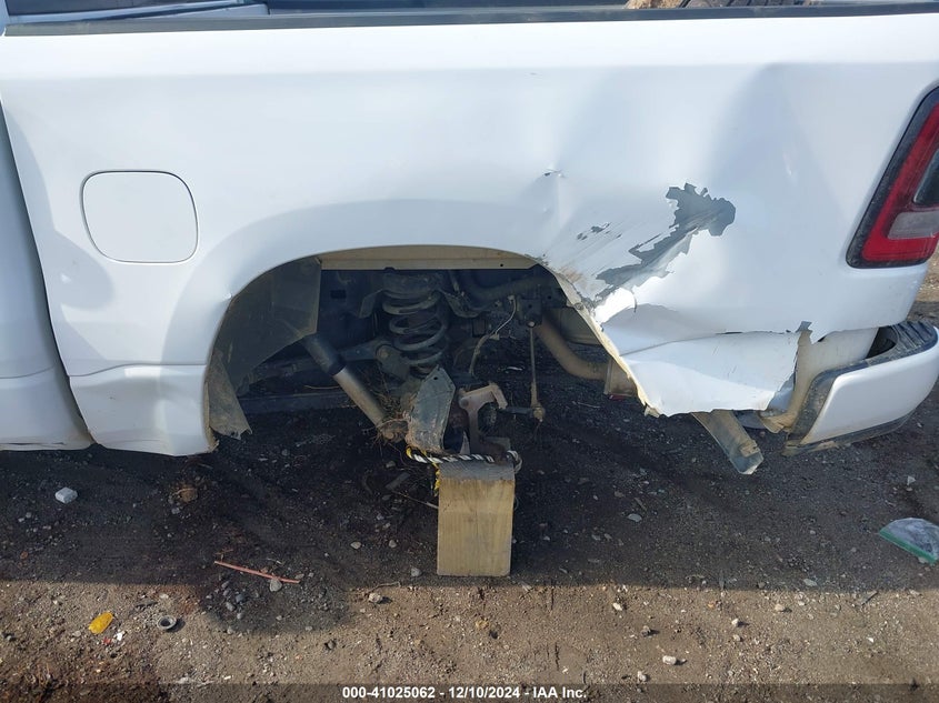 2020 RAM 1500 VIN: 1C6SRFFT3LN241956
