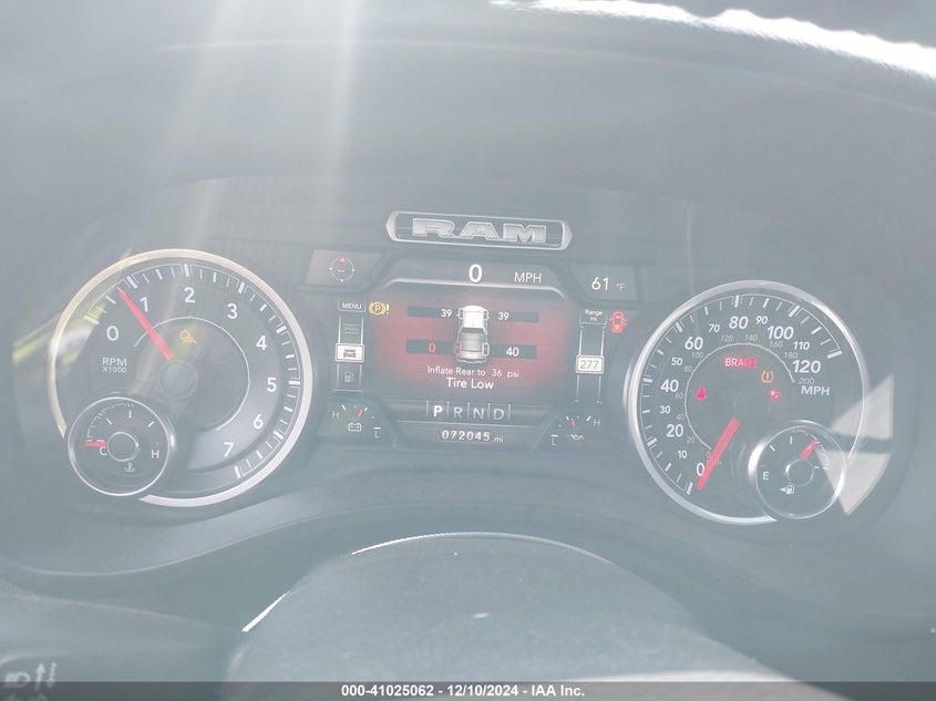 2020 RAM 1500 VIN: 1C6SRFFT3LN241956