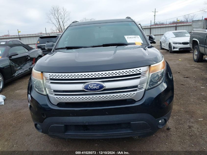 2014 Ford Explorer Xlt VIN: 1FM5K8D82EGC06302 Lot: 41025073