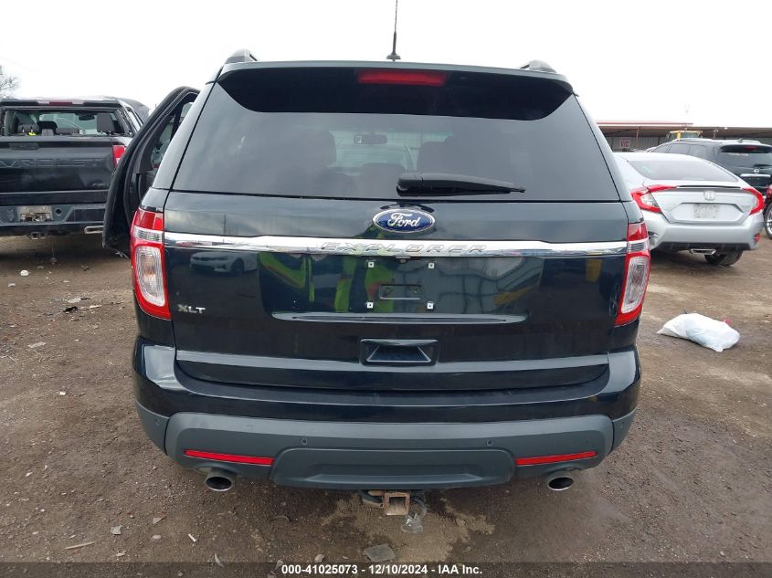 2014 Ford Explorer Xlt VIN: 1FM5K8D82EGC06302 Lot: 41025073