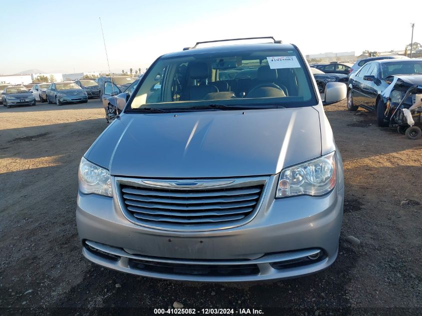 2016 Chrysler Town & Country Touring VIN: 2C4RC1BG0GR173192 Lot: 41025082