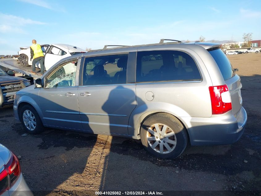 2016 Chrysler Town & Country Touring VIN: 2C4RC1BG0GR173192 Lot: 41025082