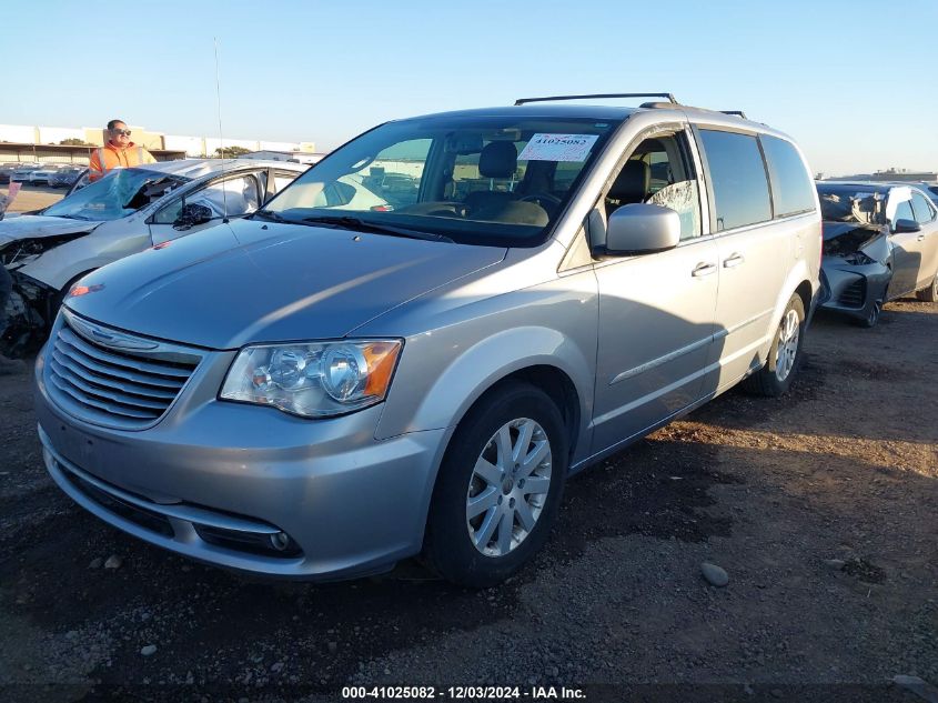 2016 Chrysler Town & Country Touring VIN: 2C4RC1BG0GR173192 Lot: 41025082